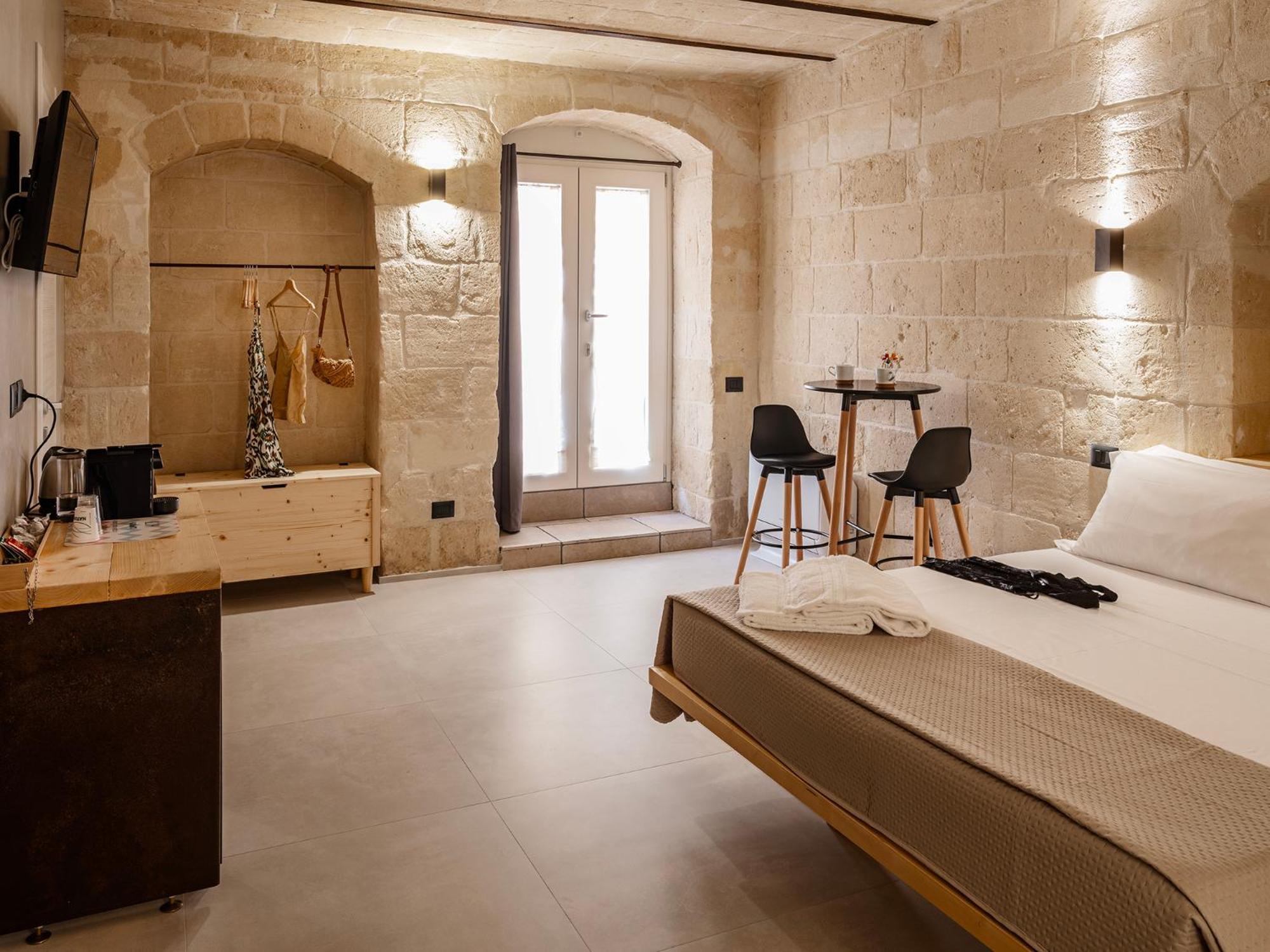 Hydria Rooms Matera Bagian luar foto