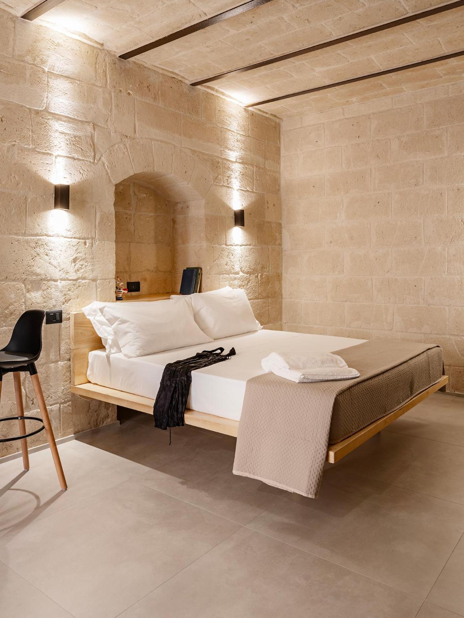 Hydria Rooms Matera Bagian luar foto