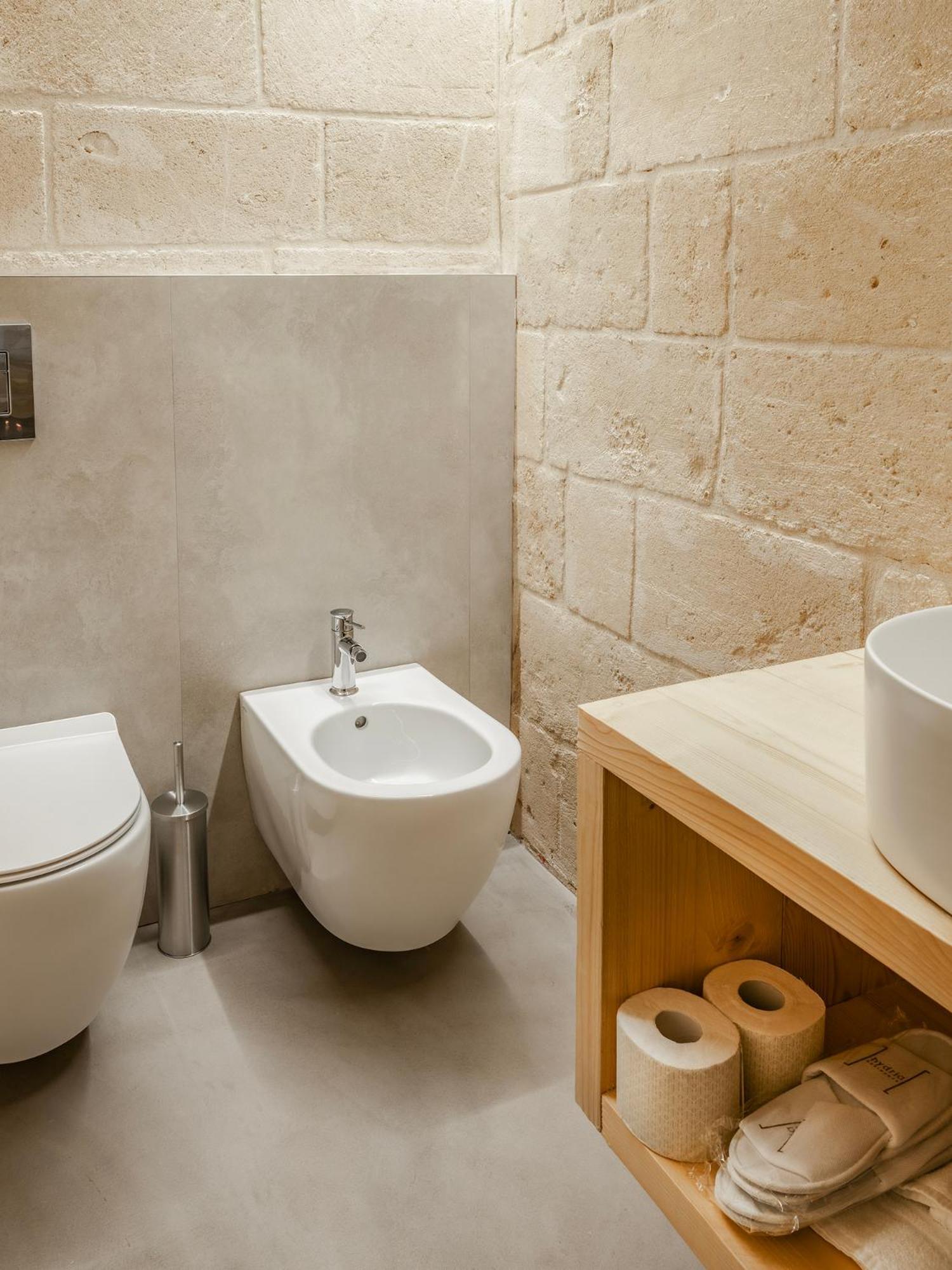 Hydria Rooms Matera Bagian luar foto