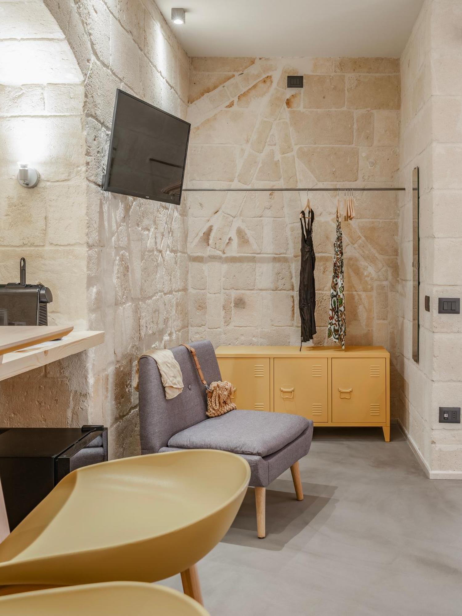 Hydria Rooms Matera Bagian luar foto