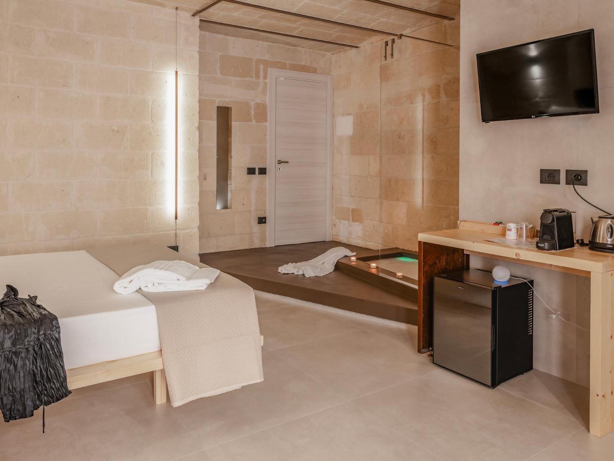 Hydria Rooms Matera Bagian luar foto