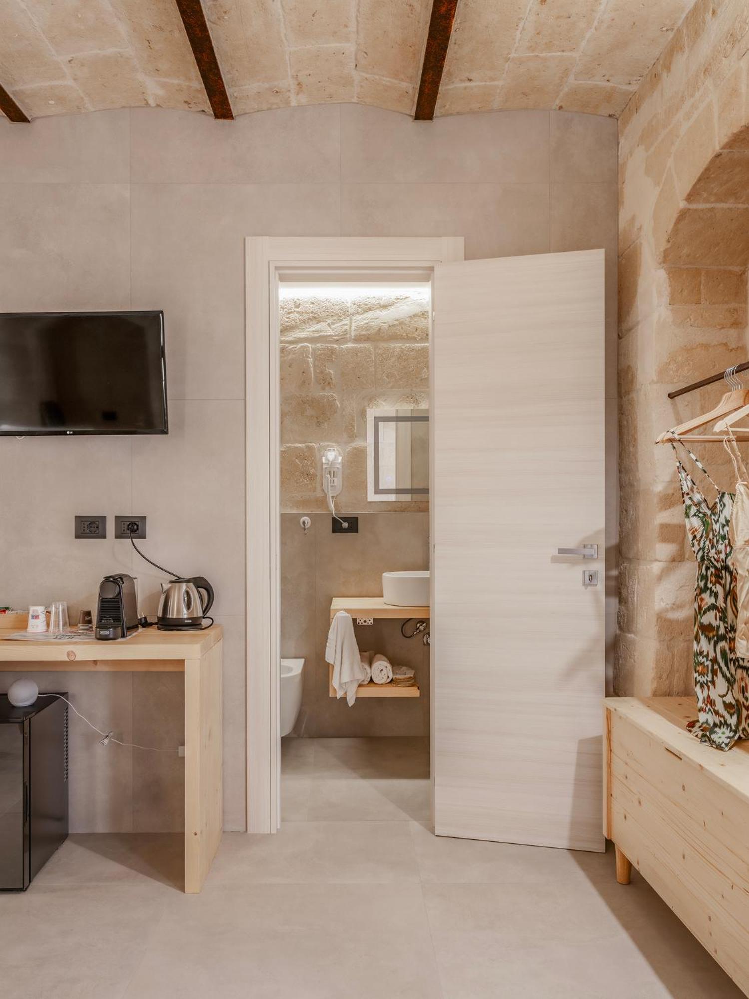 Hydria Rooms Matera Bagian luar foto