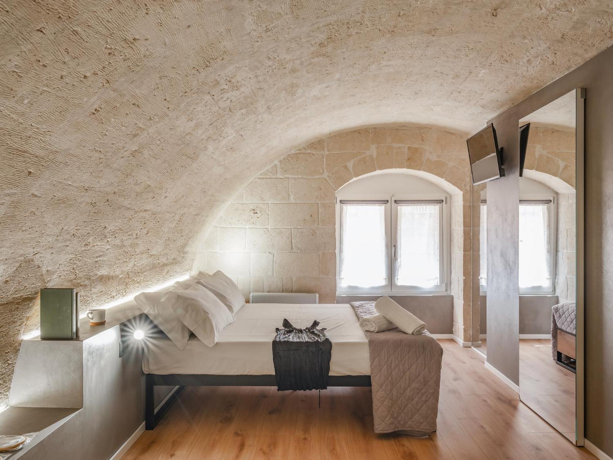 Hydria Rooms Matera Bagian luar foto