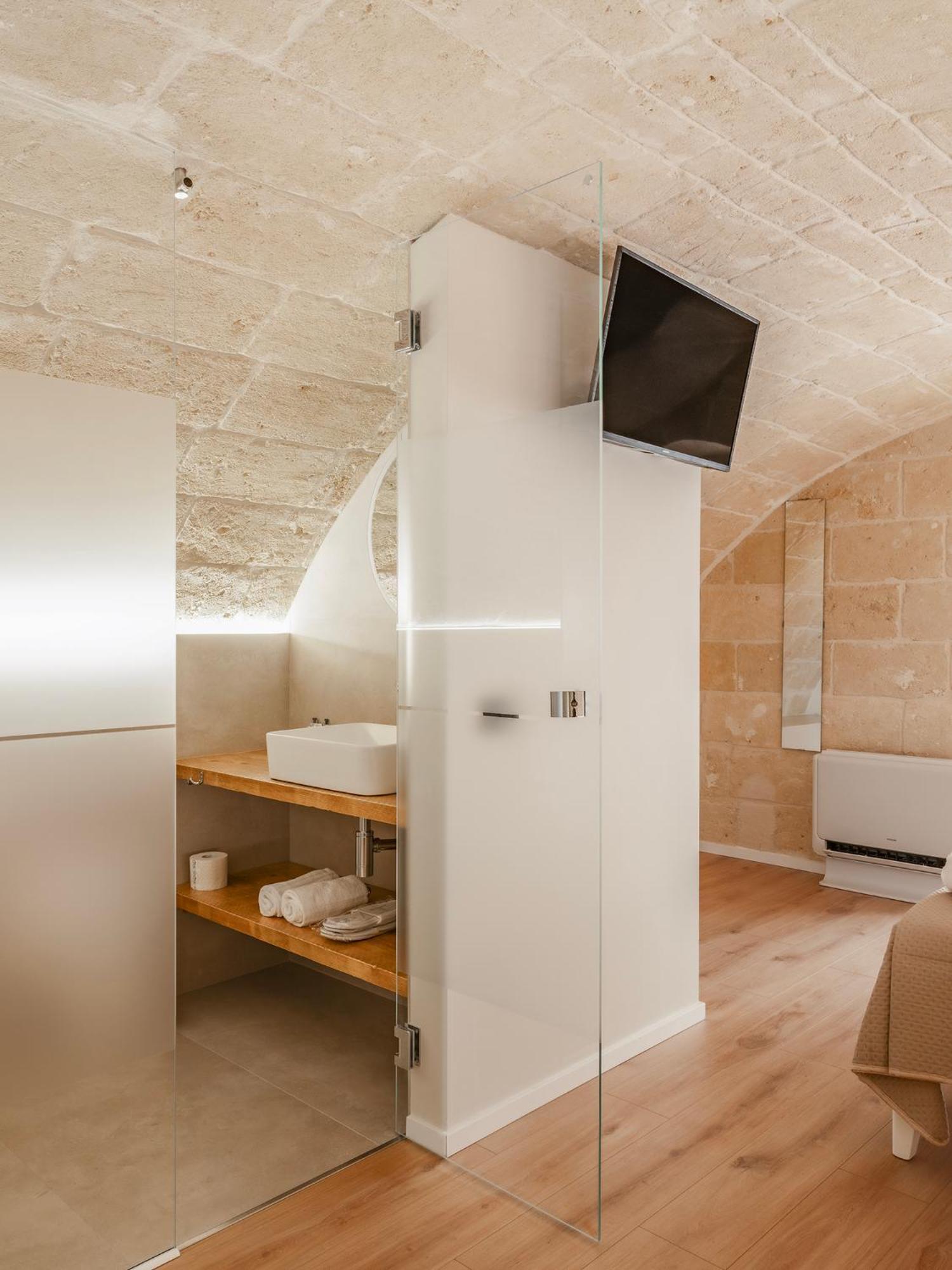 Hydria Rooms Matera Bagian luar foto