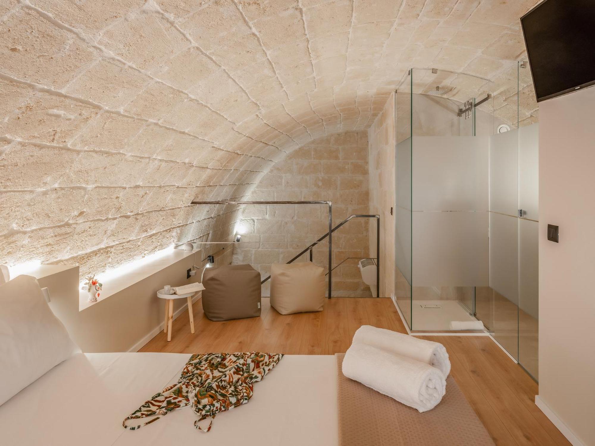 Hydria Rooms Matera Bagian luar foto