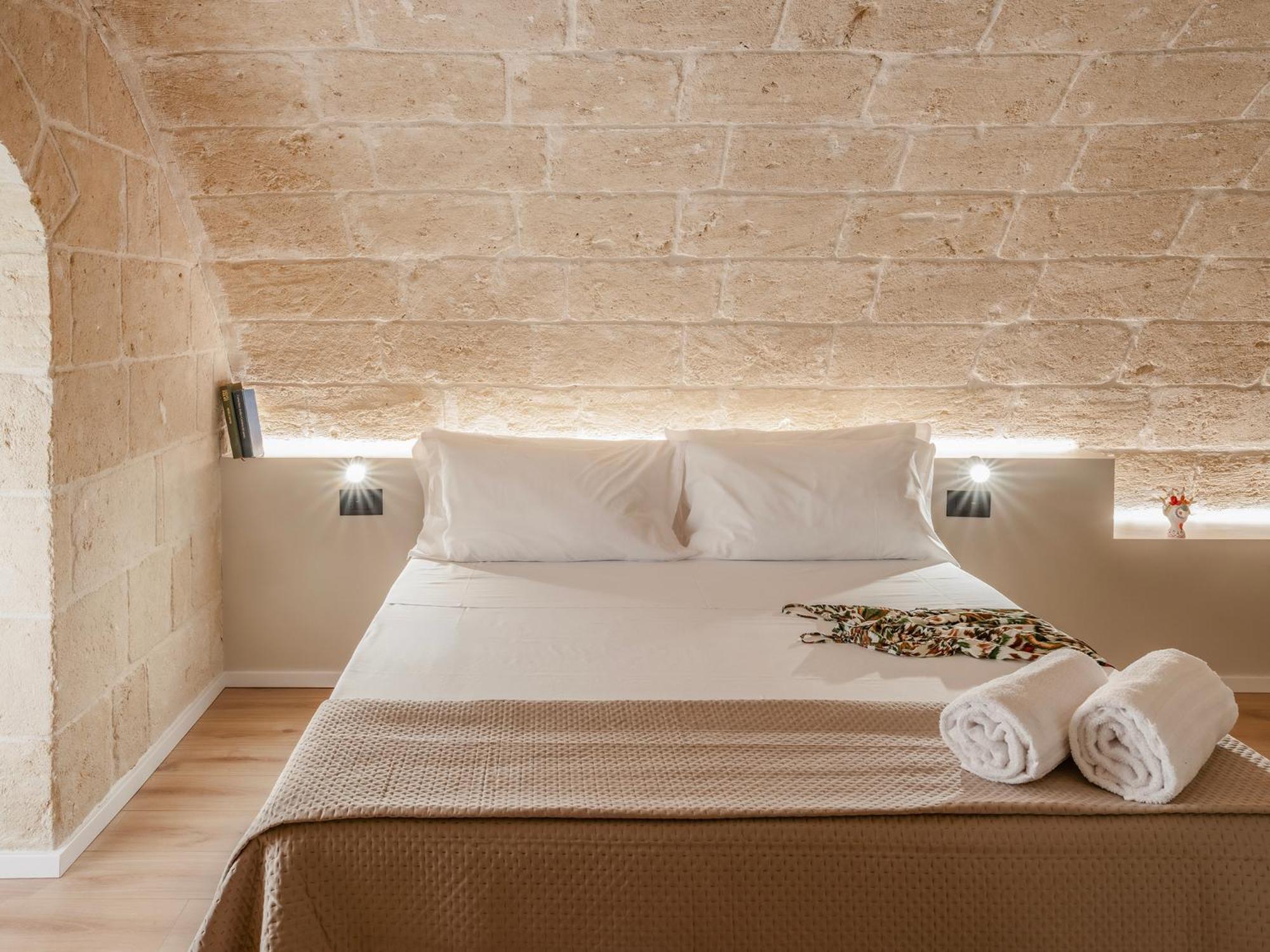 Hydria Rooms Matera Bagian luar foto