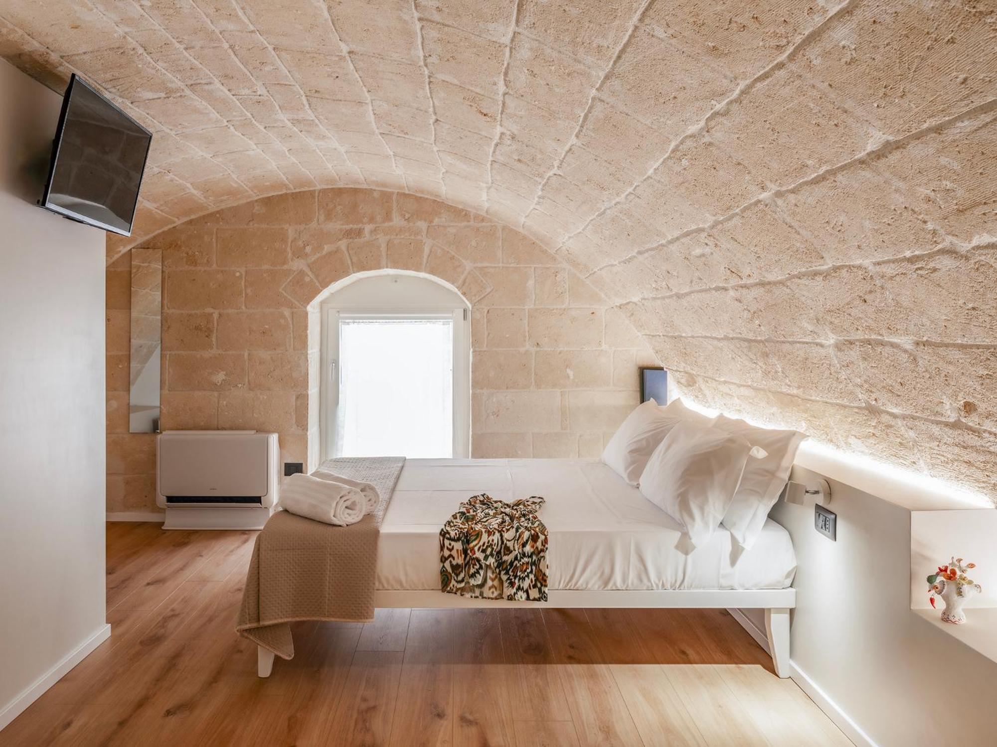 Hydria Rooms Matera Bagian luar foto